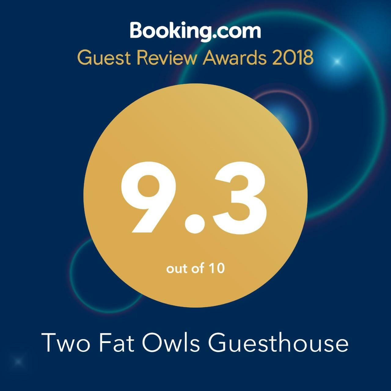Two Fat Owls Guesthouse Джордж Экстерьер фото